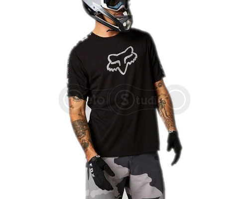 Джерси FOX Ranger Henley DR SS Matte Blue размер S