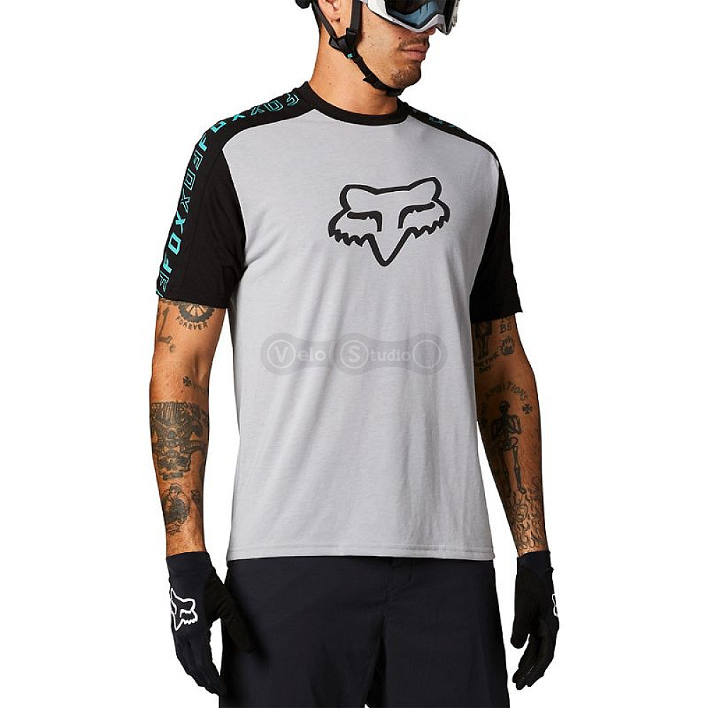 Джерси FOX Ranger Drirelease SS Jersey Steel Gray размер L
