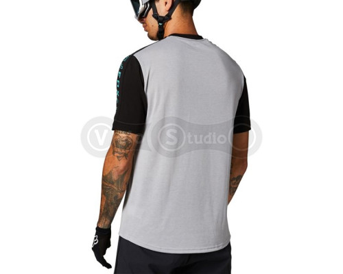 Джерсі FOX Ranger Drirelease SS Jersey Steel Gray розмір L