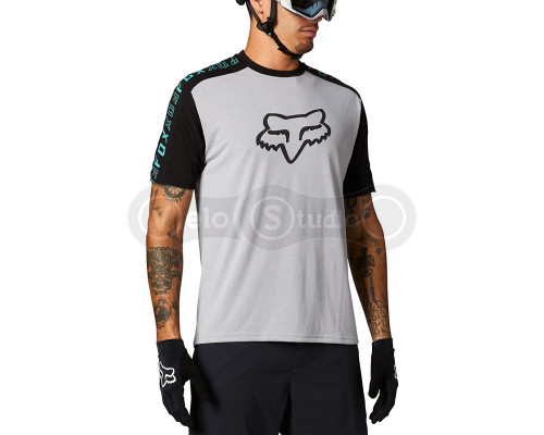 Джерсі FOX Ranger Drirelease SS Jersey Steel Gray розмір L