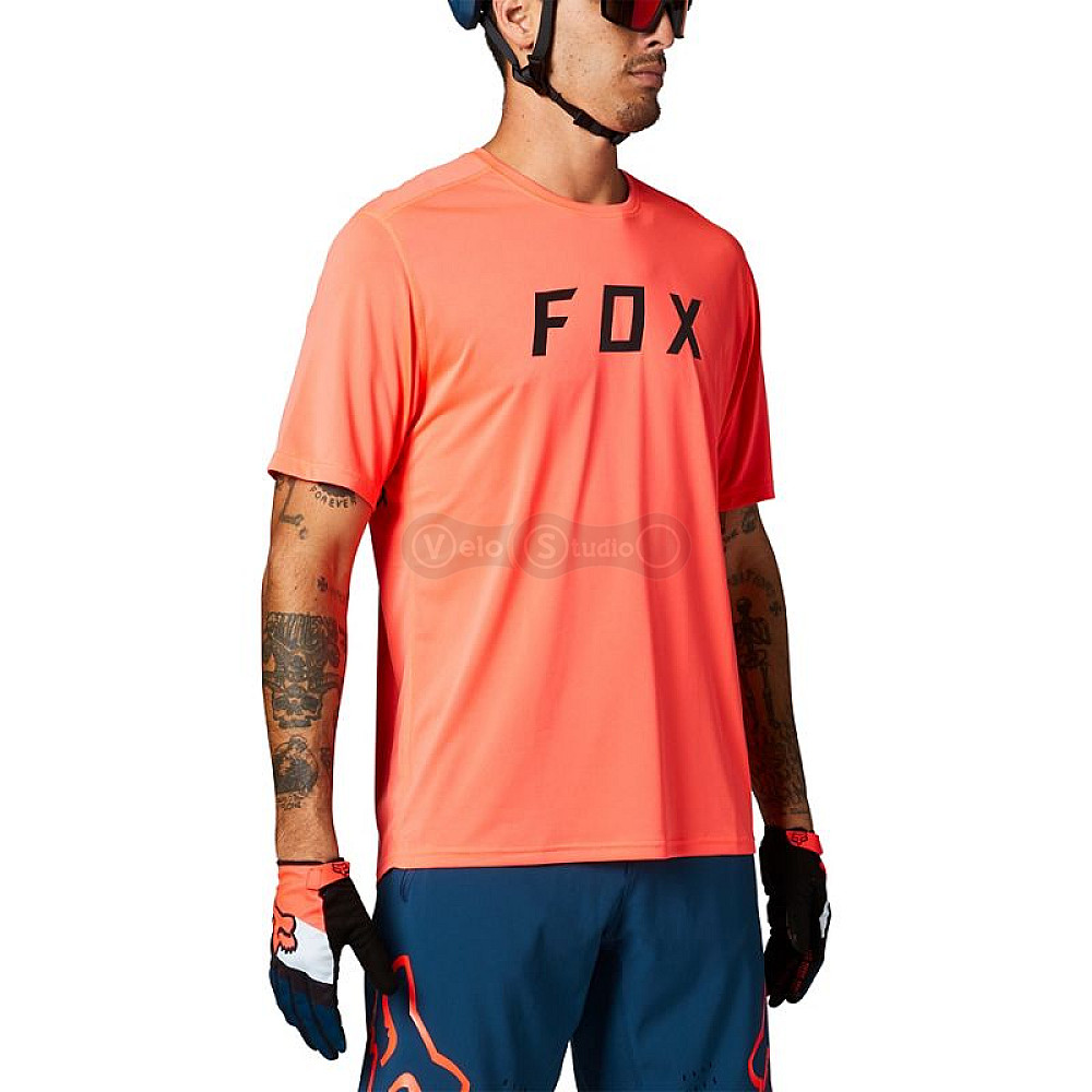 Джерси FOX Ranger Fox Jersey SS Atomic Punch размер L