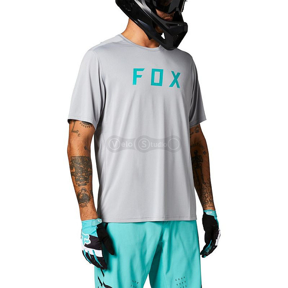 Джерси FOX Ranger Fox Jersey SS Steel Gray размер M
