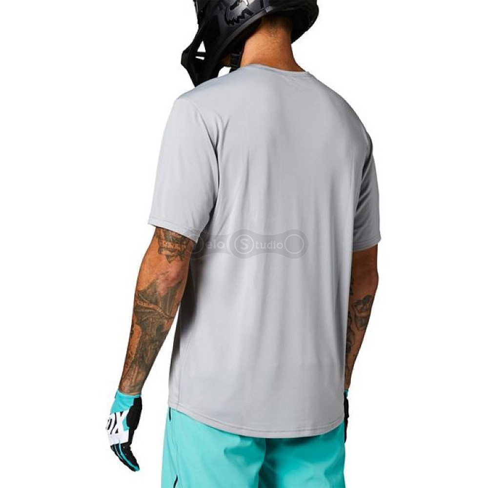 Джерси FOX Ranger Fox Jersey SS Steel Gray размер M
