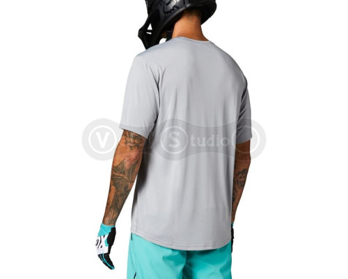 Джерсі FOX Ranger Fox Jersey SS Steel Gray розмір M