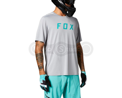Джерсі FOX Ranger Fox Jersey SS Steel Gray розмір M