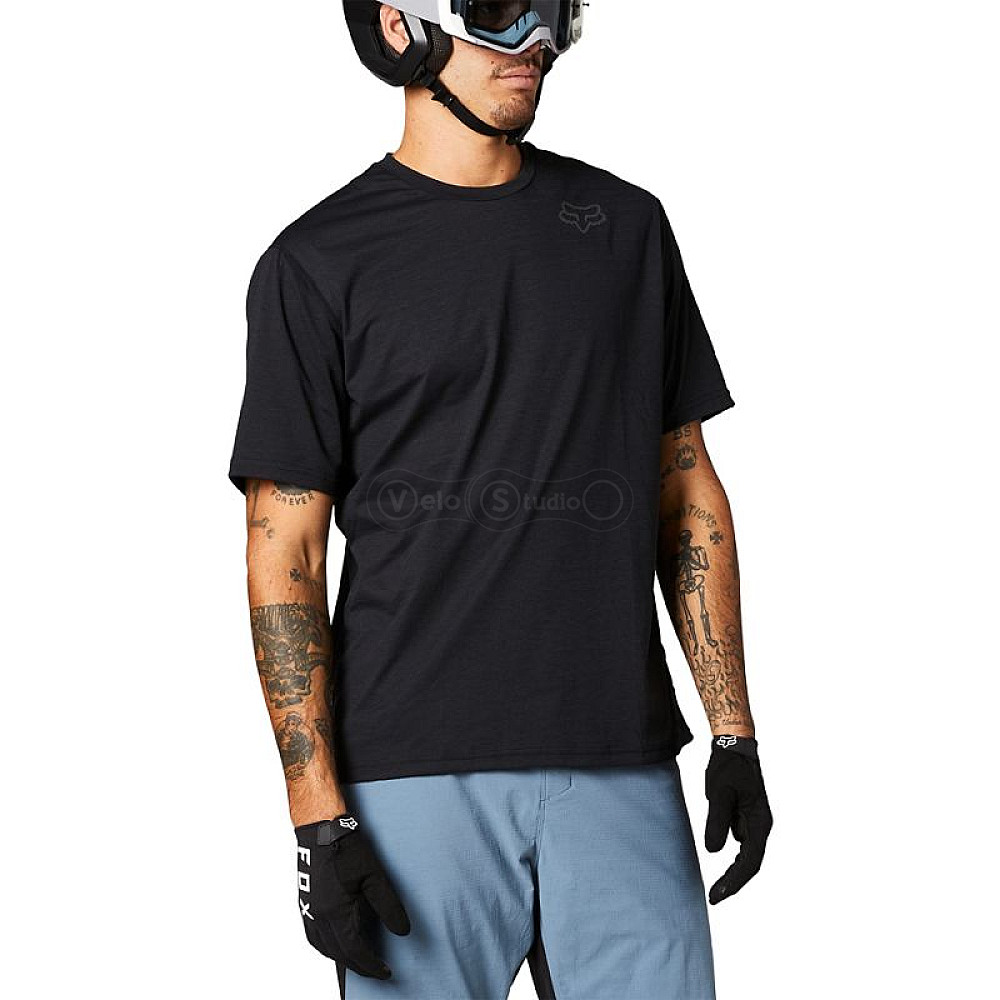 Джерсі FOX Ranger Powerdry Jersey SS Black розмір L