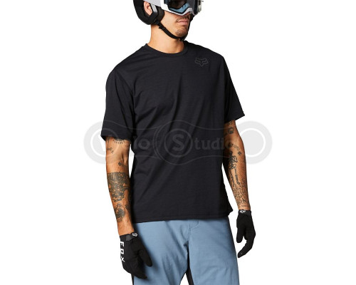 Джерсі FOX Ranger Powerdry Jersey SS Black розмір L