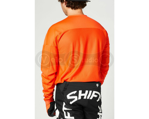 Джерси SHIFT White Label Bliss Jersey Orange размер L