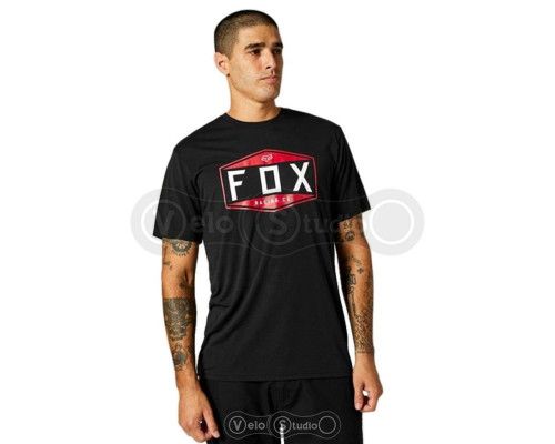 Футболка FOX Emblem SS Tech Tee Black L