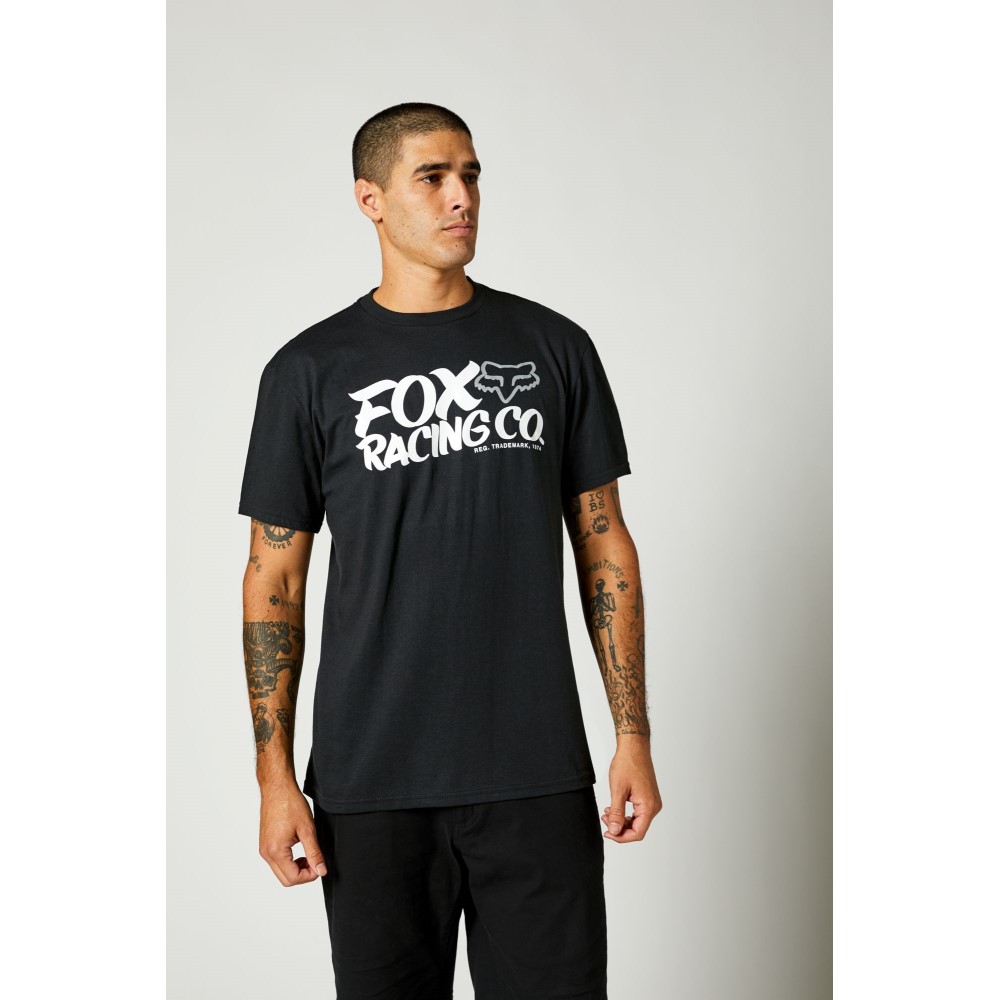 Футболка FOX Wayfarer SS Tee Black размер L