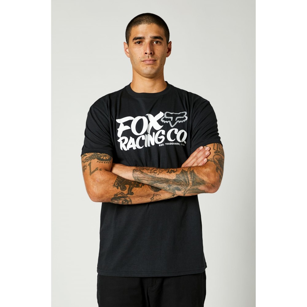 Футболка FOX Wayfarer SS Tee Black размер L
