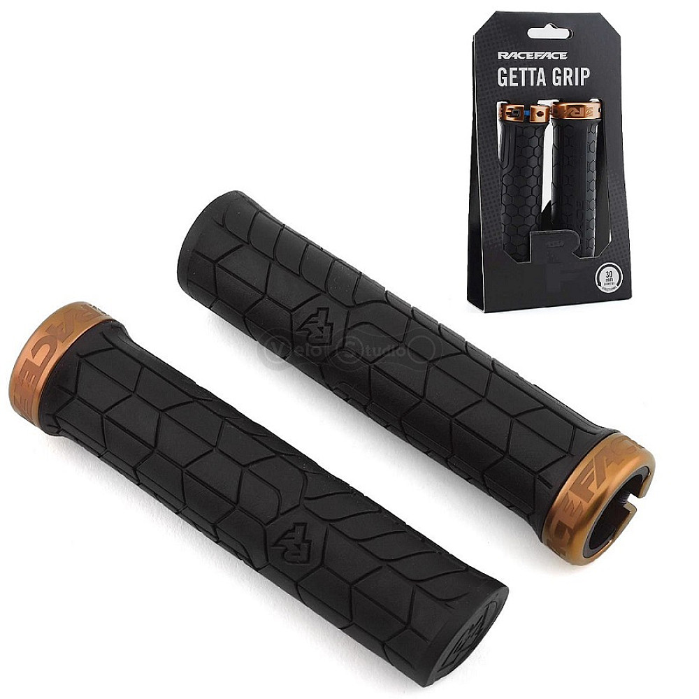 Грипси Race Face Getta Grips Gold 30 мм