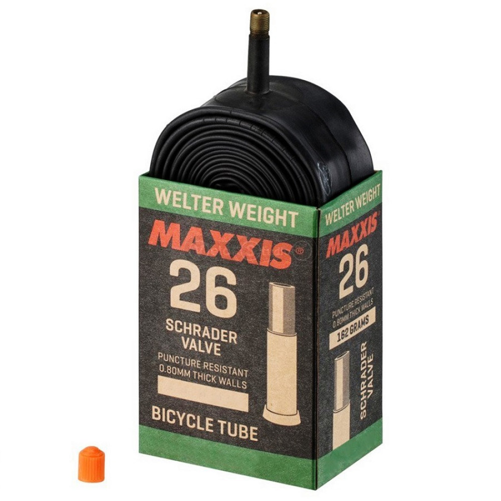 Камера Maxxis Welter Weight 26x1.5-2.5 AV 48 мм