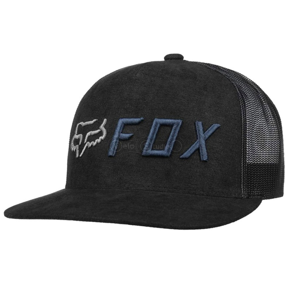 Кепка FOX Apex Snapback HAT Black/Blue OS