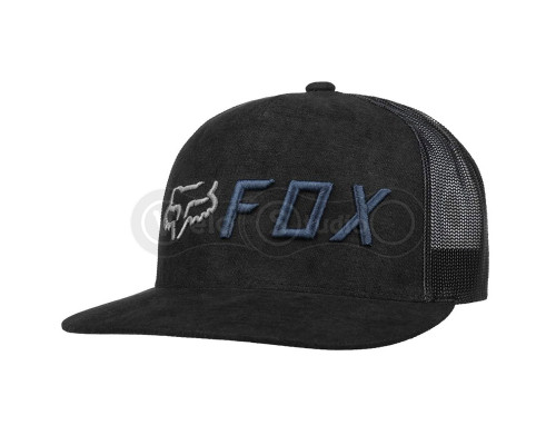 Кепка FOX Apex Snapback HAT Black/Blue OS