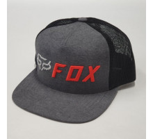 Кепка FOX Apex Snapback HAT Grey/Orange OS