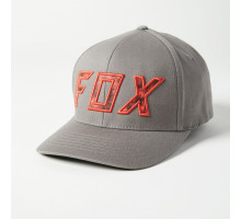 Кепка FOX Down N Dirty Flexfit Hat Pewter S/M