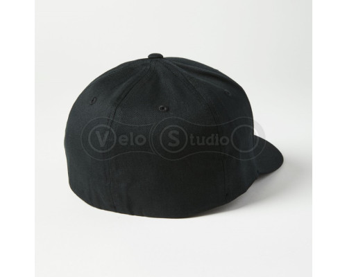Кепка FOX Emblem Flexfit Hat Black S/M