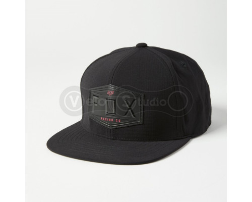 Кепка FOX Emblem Snapback Hat Black OS
