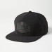 Кепка FOX Emblem Snapback Hat Black OS