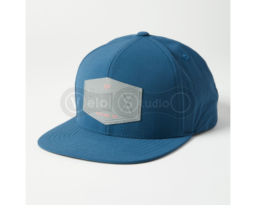 Кепка FOX Emblem Snapback Hat Dark Indigo OS