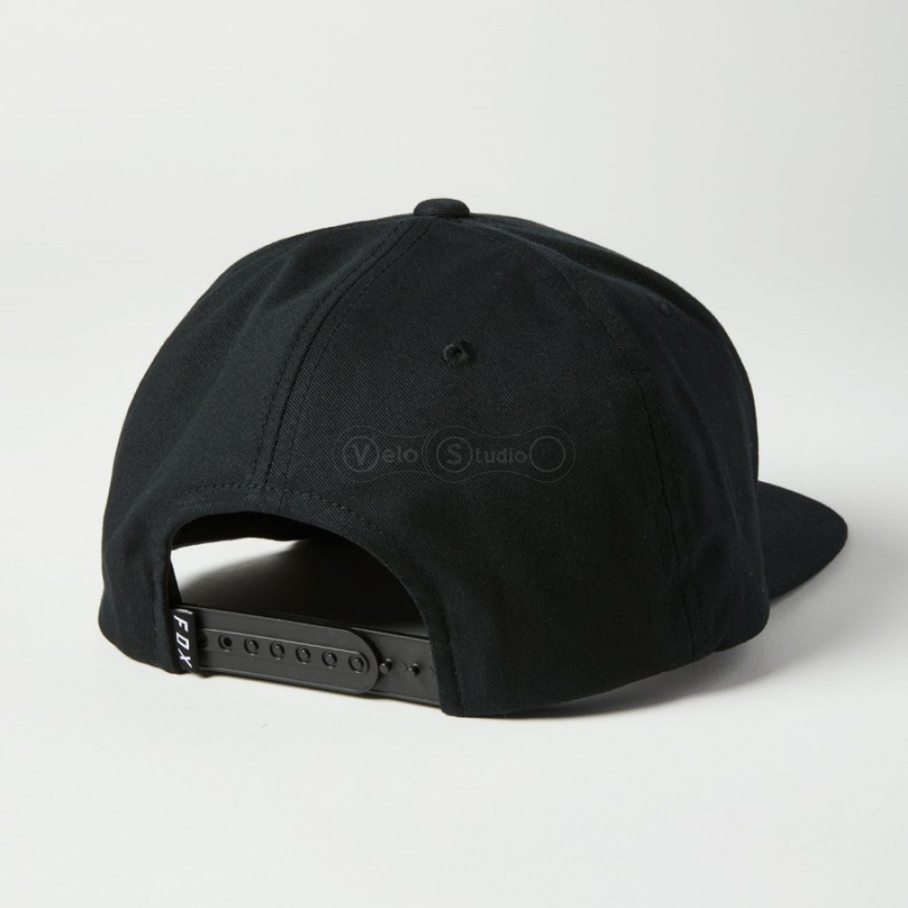 Кепка FOX Headers Snapback Black Blue OS