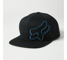 Кепка FOX Headers Snapback Black Blue OS