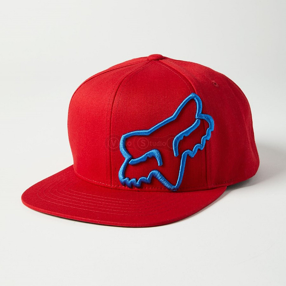 Кепка FOX Headers Snapback Red OS