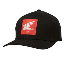 Кепка FOX Honda Flexfit Hat чорна S/M