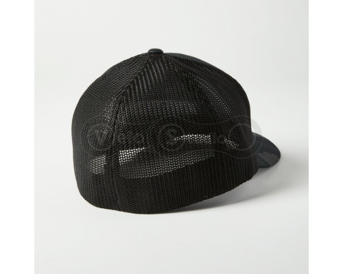 Кепка FOX OG Camo Flexfit Hat Camo Black L/XL
