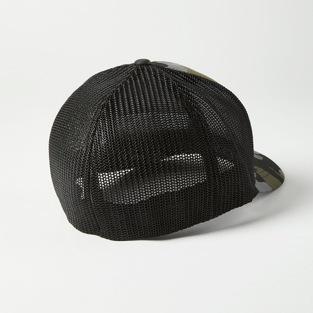 Кепка FOX OG Camo Flexfit Hat Green Camo S/M
