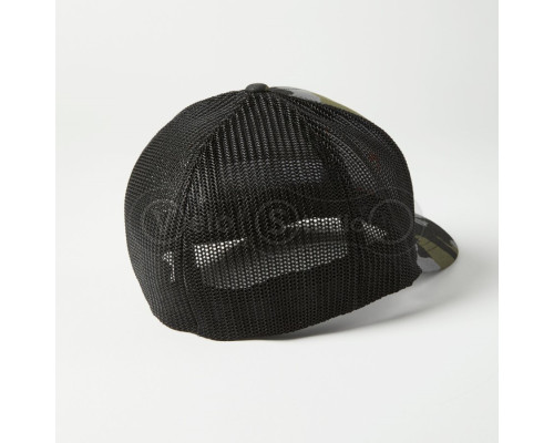 Кепка FOX OG Camo Flexfit Hat Green Camo S/M