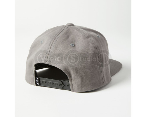 Кепка FOX Razors Edge Snapback Hat Pewter OS