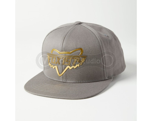 Кепка FOX Razors Edge Snapback Hat Pewter OS