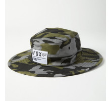 Кепка FOX Traverse Hat Green Camo L/XL