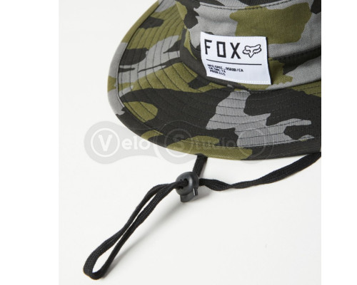 Кепка FOX Traverse Hat Green Camo S/M