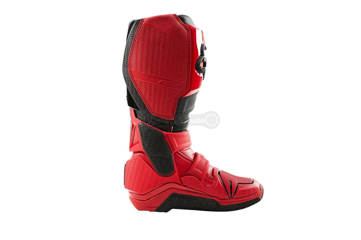 Мотоботы FOX Instinct Boot Red Black US 11, мото обувь, купить
