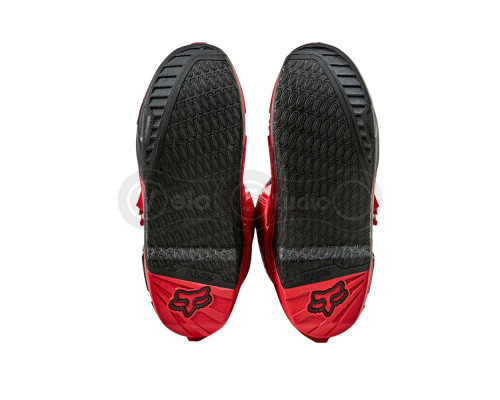 Мотоботи FOX Instinct Boot Red Black US 11