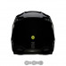 Мотошлем FOX V1 Mips Plaic Helmet Black XXL (61-65 см)