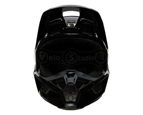 Мотошолом FOX V1 Mips Plaic Helmet Black XXL (61-65 см)