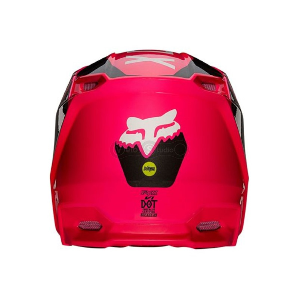 Мотошолом FOX V1 Mips Revn Helmet ECE Pink XS (52-54 см)