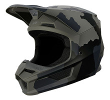 Мотошлем FOX V1 Mips Trev Helmet ECE Black Camo S (54-56 см)