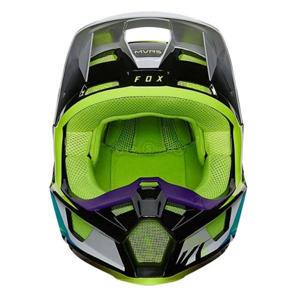 Мотошлем FOX V1 Mips Tro Helmet ECE Aqua L (59-60 см)