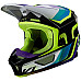 Мотошлем FOX V1 Mips Tro Helmet ECE Aqua L (59-60 см)