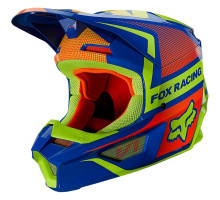 Мотошлем FOX V1 Oktiv Mips Helmet Blue L (59-60 см)