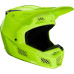 Мотошлем FOX V3 RS Psycosis Helmet Flo Yellow L (59-60 см)