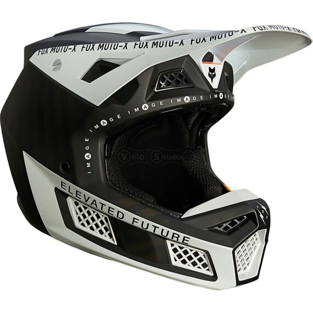 Мотошлем FOX V3 RS Rigz Helmet Black M (57-59 см)