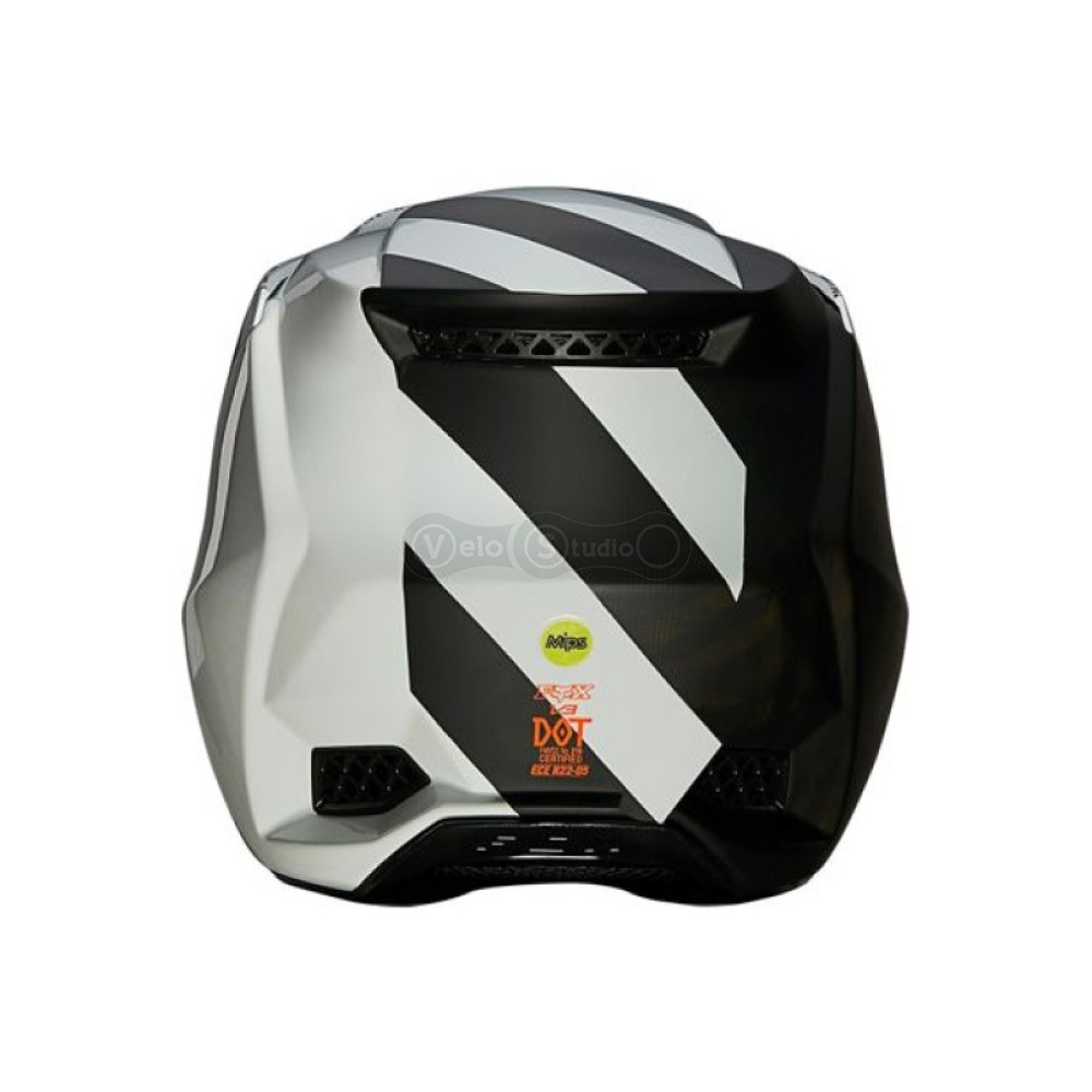 Мотошлем FOX V3 RS Rigz Helmet Black M (57-59 см)