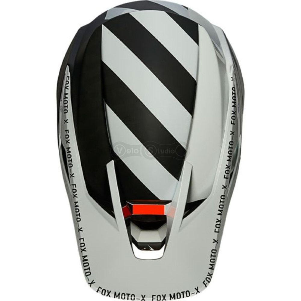Мотошлем FOX V3 RS Rigz Helmet Black M (57-59 см)
