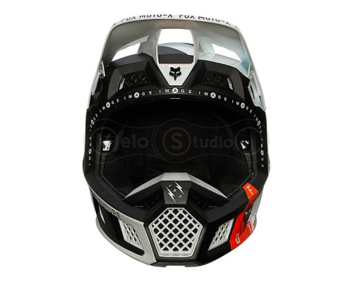 Мотошолом FOX V3 RS Rigz Helmet Black M (57-59 см)